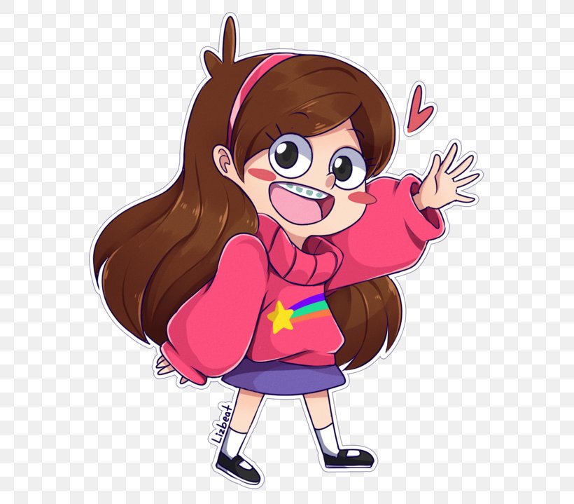 Mabel Pines Dipper Pines Wendy Drawing DeviantArt, PNG, 600x719px, Watercolor, Cartoon, Flower, Frame, Heart Download Free