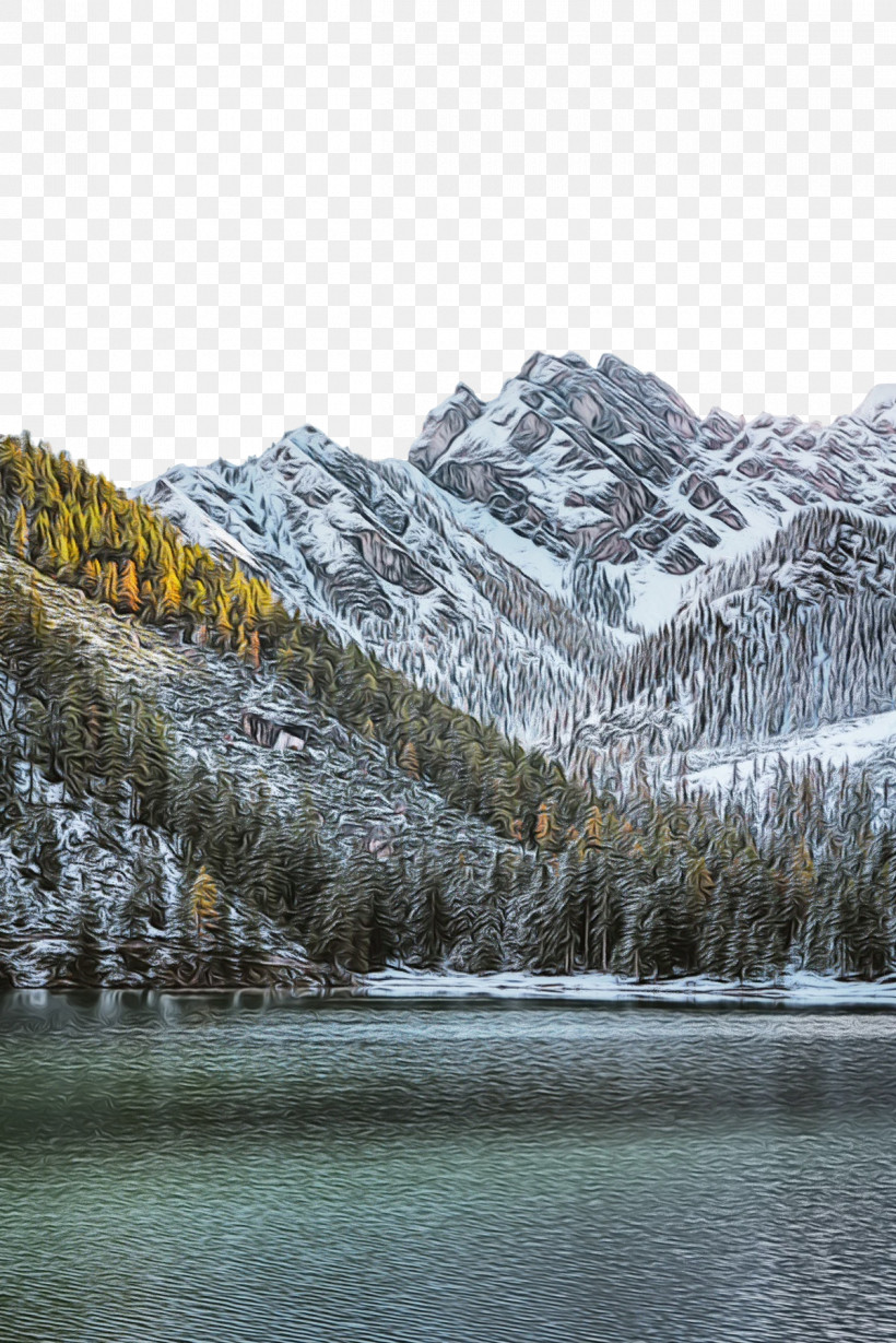 Mount Scenery Terrain Mountain Range Fjord Water Resources, PNG, 1200x1799px, Watercolor, Fjord, Inlet, Moraine, Mount Scenery Download Free