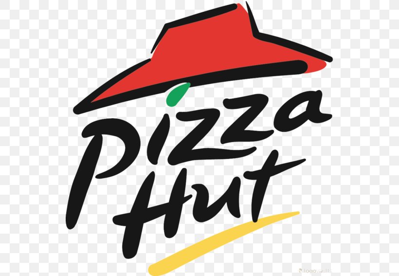 Pizza Hut Breadstick Pan Pizza Restaurant, PNG, 550x567px, Pizza, Artwork, Brand, Breadstick, Fast Food Download Free