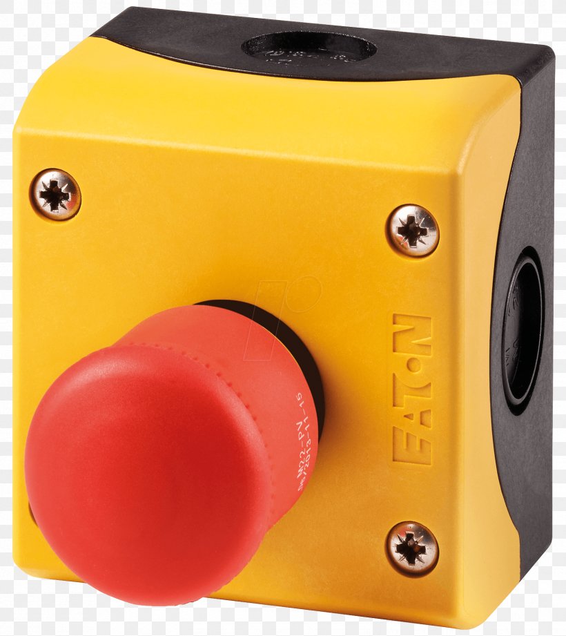 Push-button Moeller Holding Gmbh & Co. KG Kill Switch Electrical Switches Eaton Corporation, PNG, 1576x1772px, Pushbutton, Automation, Button, Cylinder, Eaton Corporation Download Free