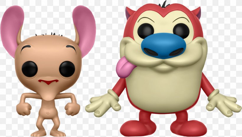 Stimpson J. Cat Funko Action & Toy Figures Animated Film Nickelodeon, PNG, 1372x778px, Stimpson J Cat, Action Toy Figures, Animated Film, Animated Series, Carnivoran Download Free