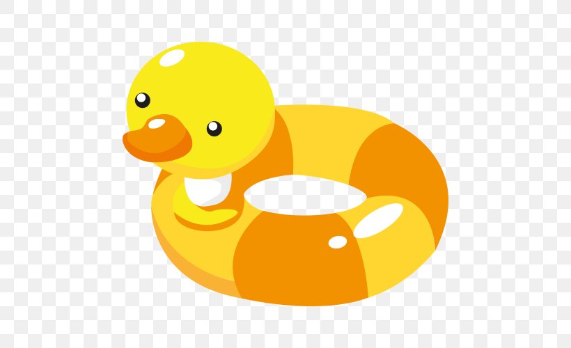 Swim Ring Stock Photography Clip Art, PNG, 500x500px, Swim Ring, Beak, Bird, Drawing, Duck Download Free