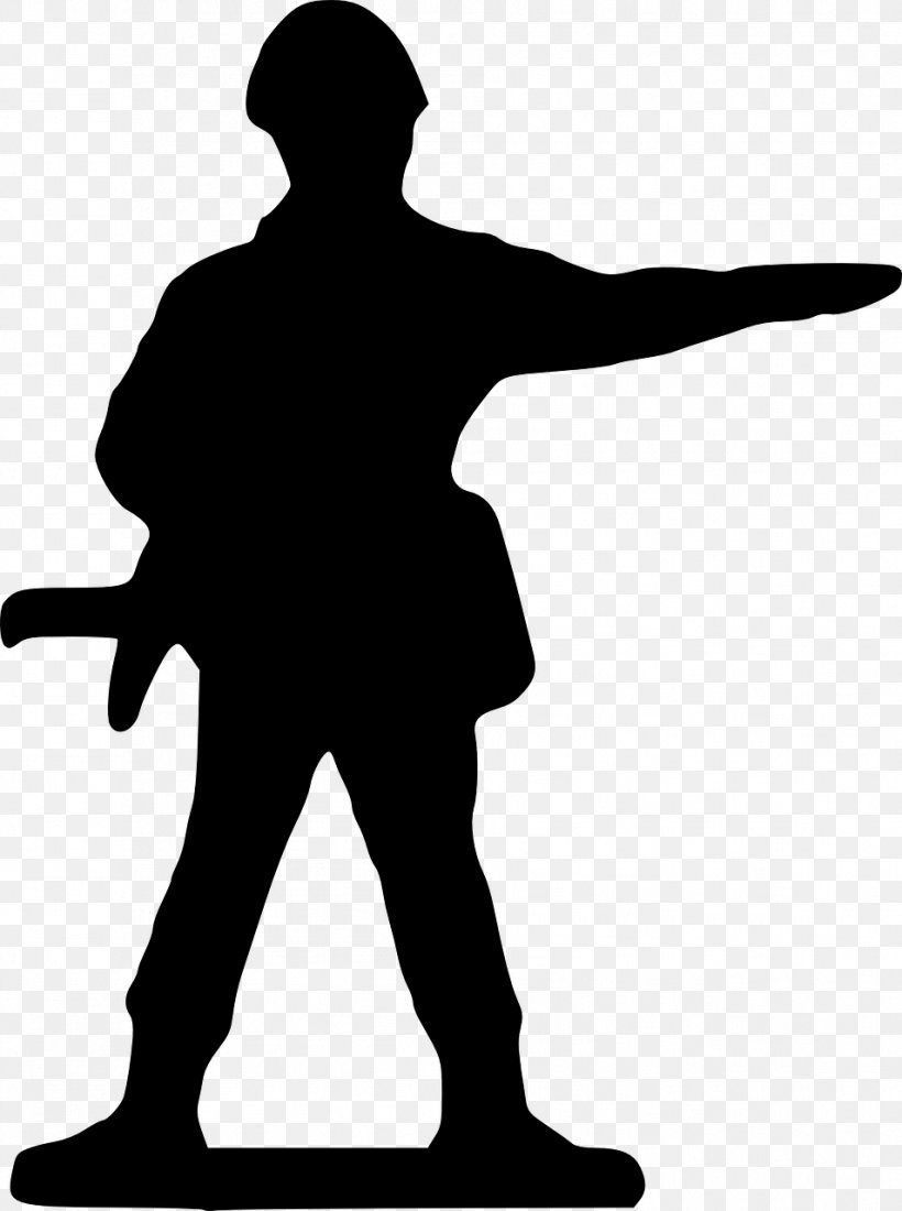 Toy Soldier Silhouette Clip Art, PNG, 954x1280px, Soldier, Black, Black And White, Finger, Hand Download Free