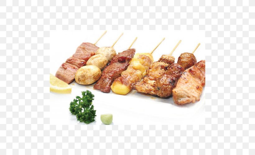 Yakitori Arrosticini Souvlaki Kebab Satay, PNG, 500x500px, Yakitori, Animal Source Foods, Anticucho, Anticuchos, Arrosticini Download Free