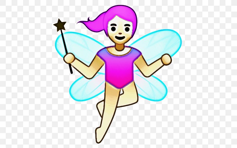 Angel Cartoon, PNG, 512x512px, Fairy, Angel, Cartoon, Finger, Happiness Download Free