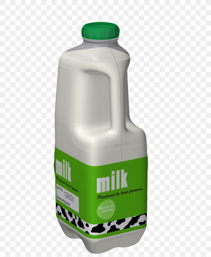 Bottle Milk 3D Computer Graphics, PNG, 924x1128px, 3d Computer Graphics, 3d Modeling, Bottle, Animation, Container Download Free
