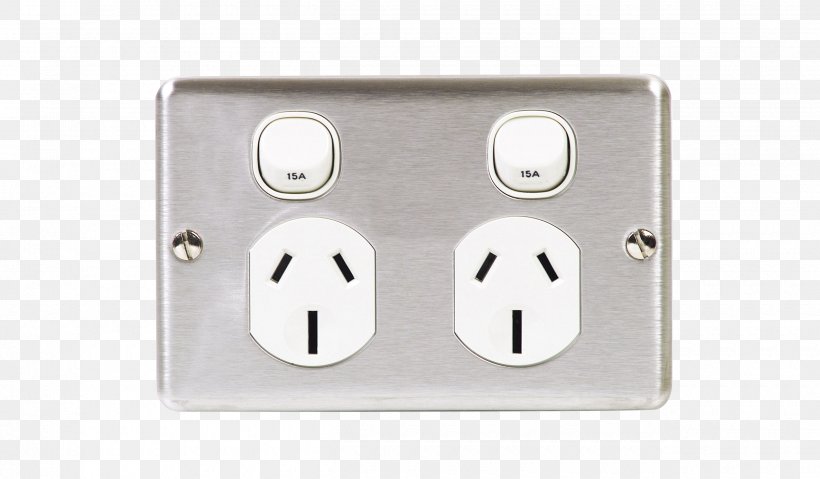 Brushed Metal AC Power Plugs And Sockets Electrical Switches Clipsal, PNG, 2520x1474px, Brushed Metal, Ac Power Plugs And Socket Outlets, Ac Power Plugs And Sockets, Aluminium, Chrome Plating Download Free