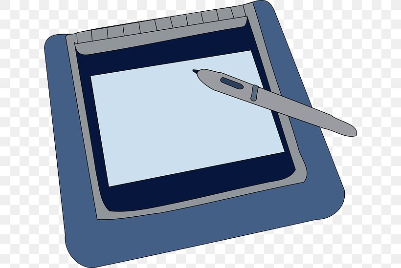 Digital Writing & Graphics Tablets Computer Clip Art, PNG, 640x549px, Digital Writing Graphics Tablets, Blue, Computer, Computer Accessory, Computer Graphics Download Free