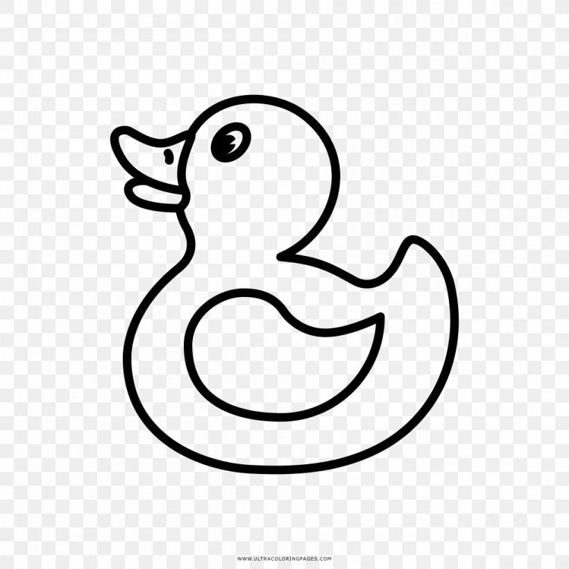 Donald Duck Daffy Duck Goose Clip Art, PNG, 1000x1000px, Duck, Area, Art, Artwork, Beak Download Free