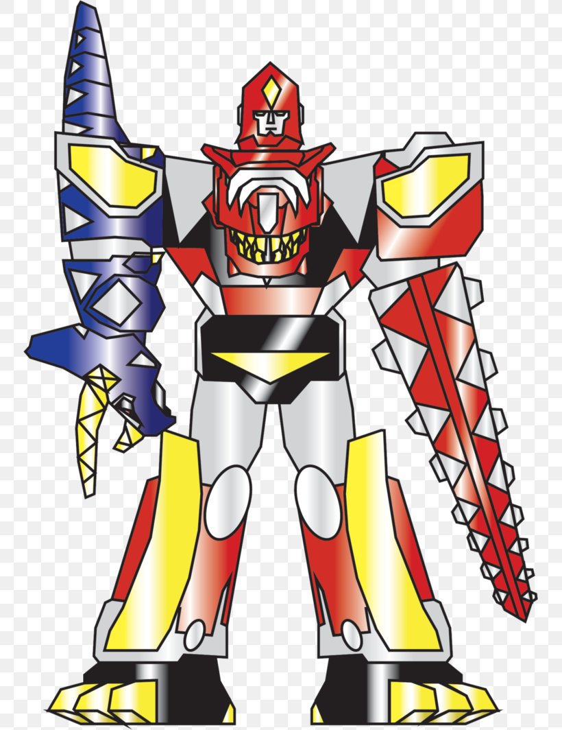 Drawing Zord Power Rangers, PNG, 751x1064px, Drawing, Action Figure, Armour, Art, Cartoon Download Free