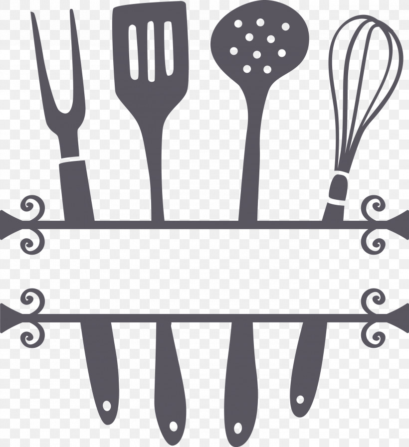 Kitchen, PNG, 2742x3000px, Kitchen, Black White M, Cutlery, Logo, M Download Free