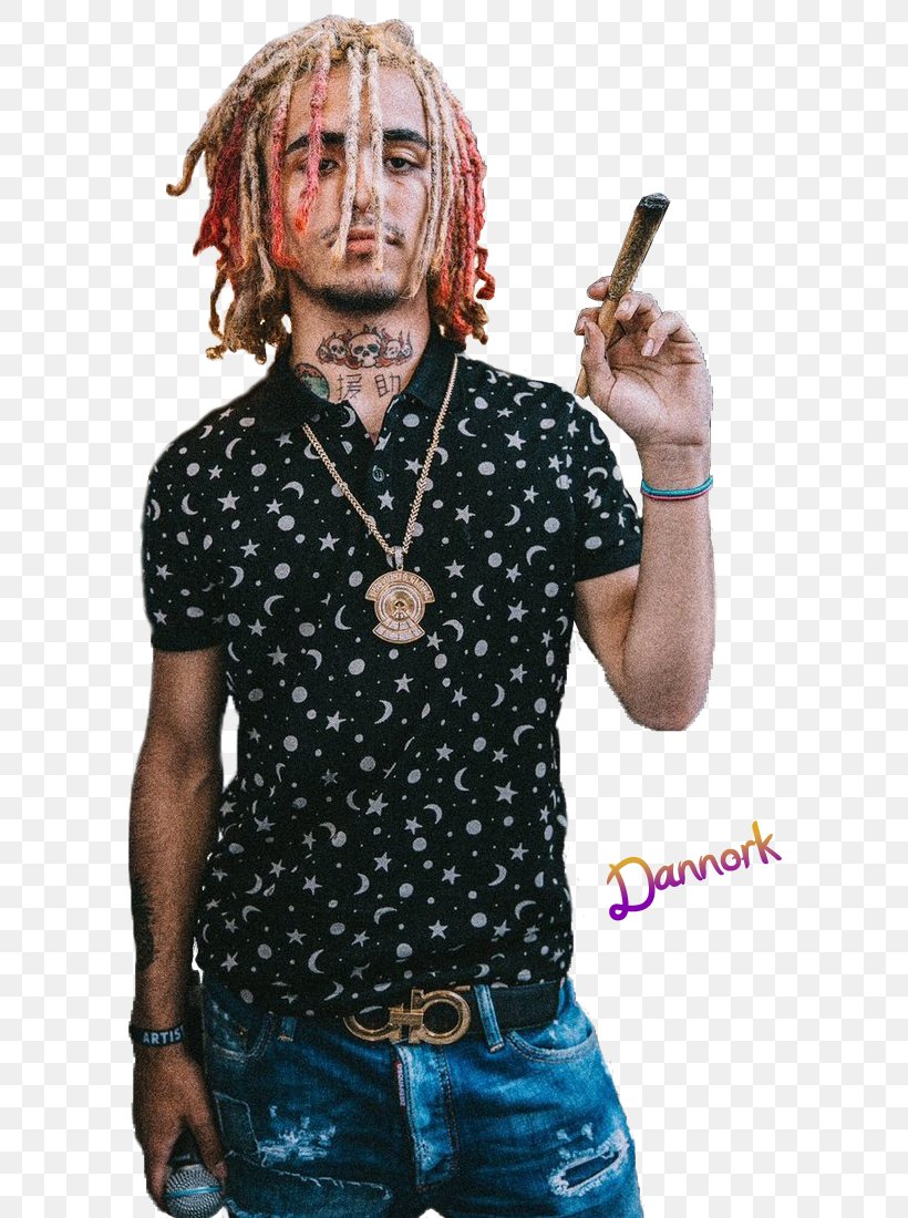 Lil Pump T-shirt Youngest Flexer Redbubble Polyester, PNG, 600x1100px, Watercolor, Cartoon, Flower, Frame, Heart Download Free