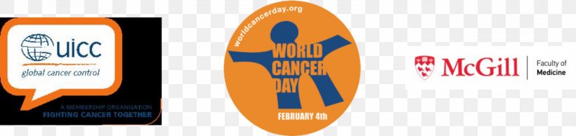 Logo Brand World Cancer Day, PNG, 1578x375px, Logo, Brand, Cancer, World Cancer Day Download Free