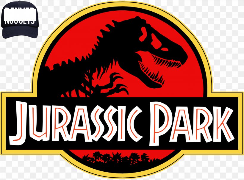 Logo Jurassic Park Font Poster Brand, PNG, 2736x2021px, Watercolor, Cartoon, Flower, Frame, Heart Download Free