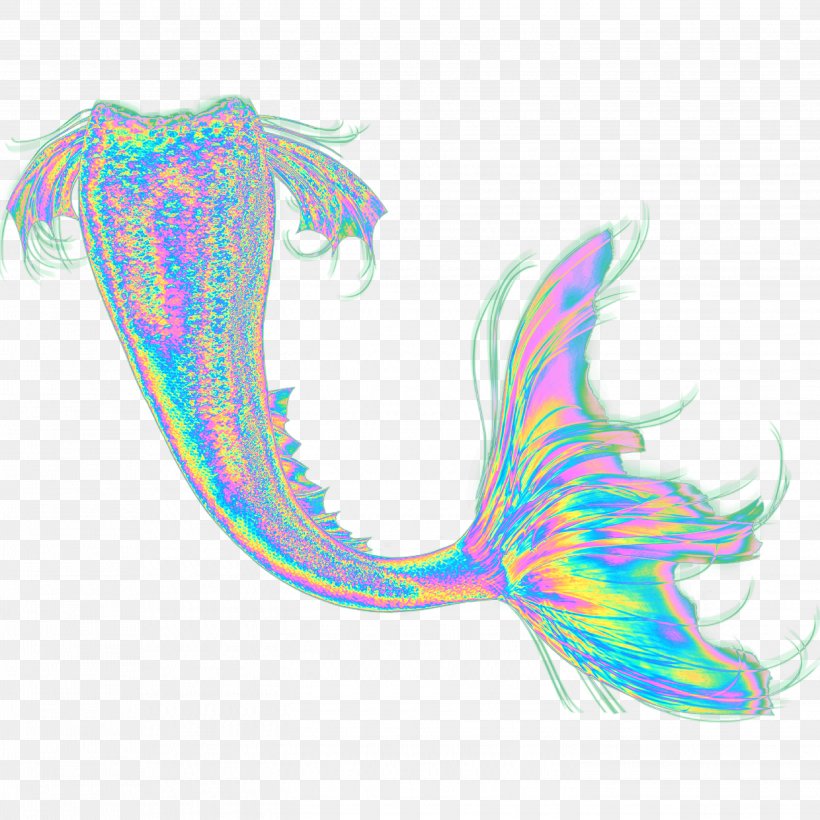 Mermaid Siren Image Holography Drawing, PNG, 2896x2896px, Mermaid, Ariel, Drawing, Fictional Character, Holography Download Free