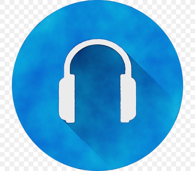 Music Download Podcast Electronic Dance Music Free Music, PNG, 720x720px, Watercolor, Audio Equipment, Blue, Dance Music, Electronic Dance Music Download Free
