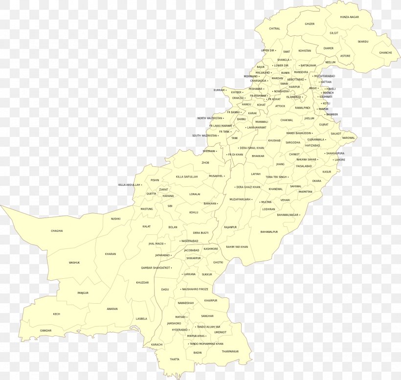 Pakistan Subdistrict Administrative Division Map, PNG, 1628x1544px, Pakistan, Administrative Division, Area, Border, Diagram Download Free