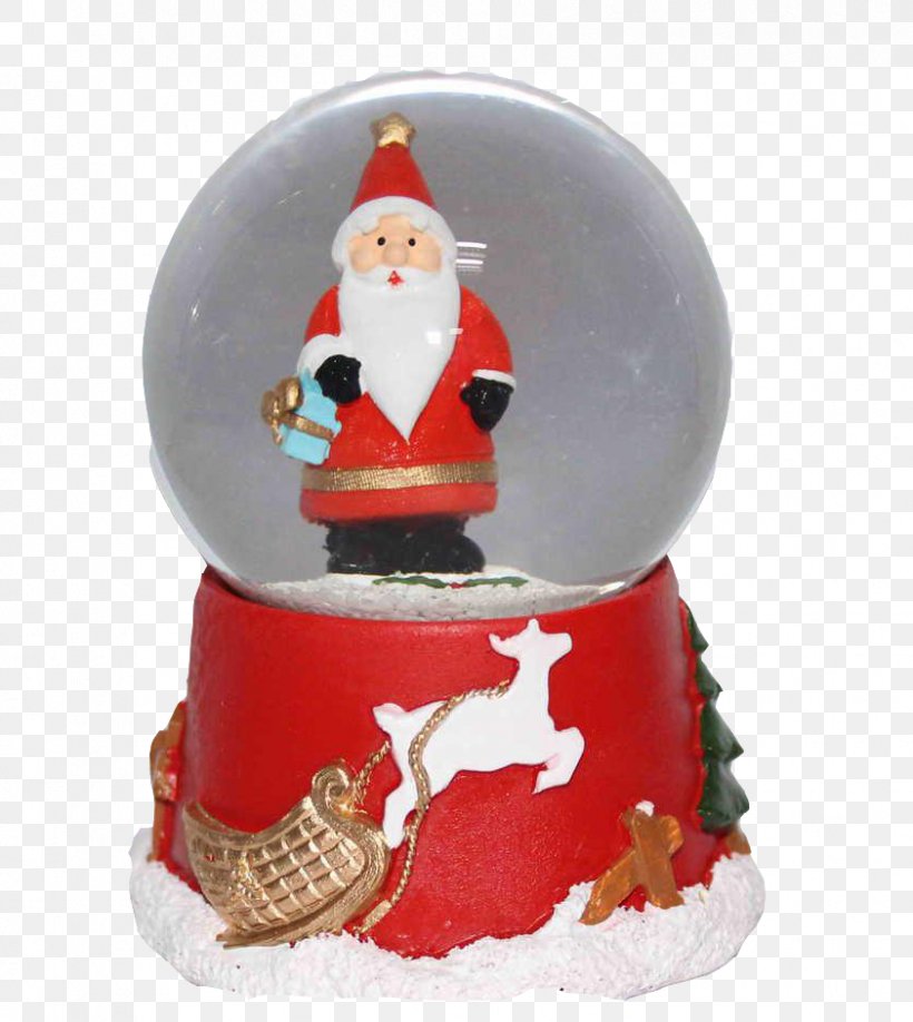 Santa Claus Christmas Ornament Crystal Ball, PNG, 842x943px, Santa Claus, Christmas, Christmas Gift, Christmas Ornament, Christmas Tree Download Free