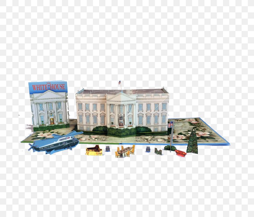The White House Pop-Up Book, PNG, 700x700px, White House, Book, Building, Facade, Home Download Free