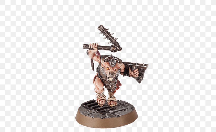 Warhammer Fantasy Battle Warhammer Age Of Sigmar Skaven Painting Mordheim, PNG, 500x500px, Warhammer Fantasy Battle, Figurine, Game, Games Workshop, Miniature Download Free