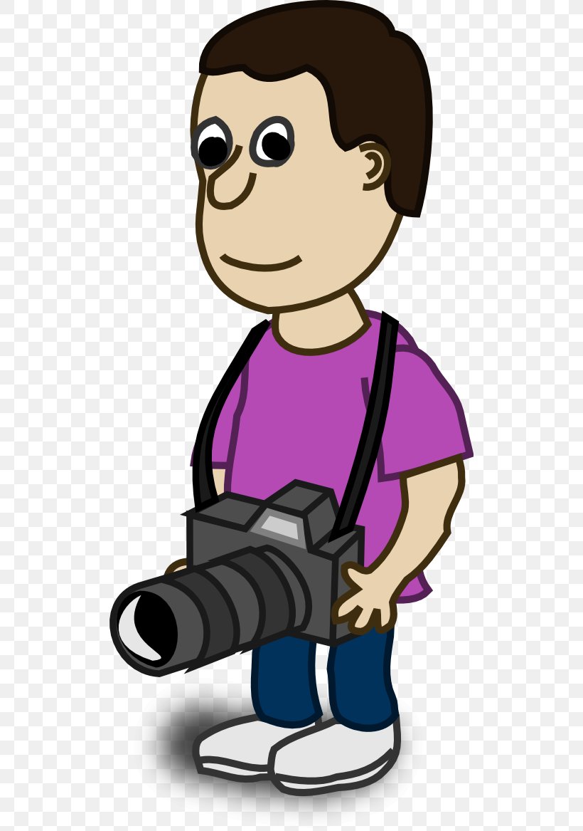 Camera Operator Cartoon Photography Clip Art, PNG, 512x1167px, Camera Operator, Arm, Art, Boy, Camera Download Free