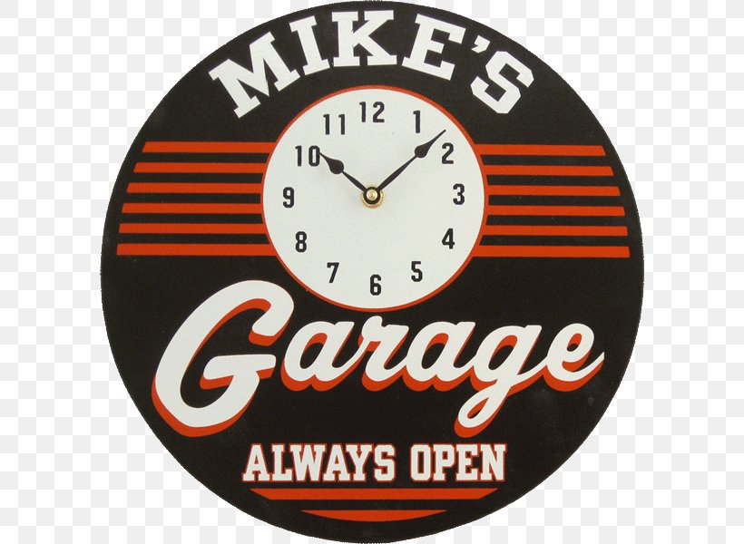 Clock Man Cave Garage Gift Furniture, PNG, 600x600px, Clock, Brand, Furniture, Garage, Garage Sale Download Free