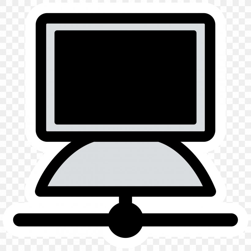 Computer Terminal Clip Art, PNG, 2400x2400px, Computer Terminal, Antivirus Software, Area, Black And White, Computer Download Free
