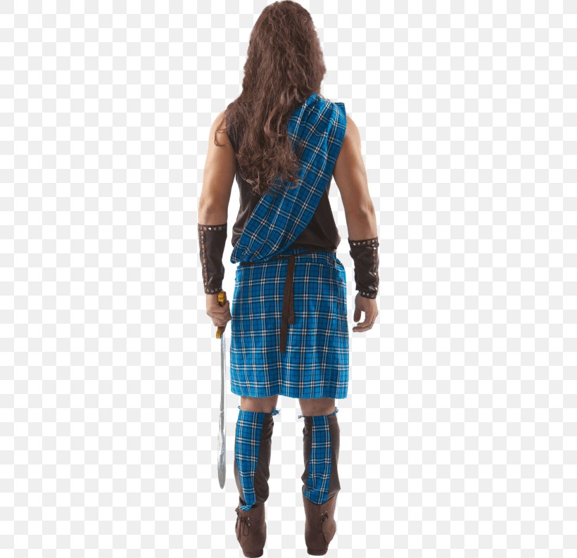 Costume Party Tartan Scotland Kilt, PNG, 500x793px, Costume, Adult, Costume Party, Figurine, Joint Download Free