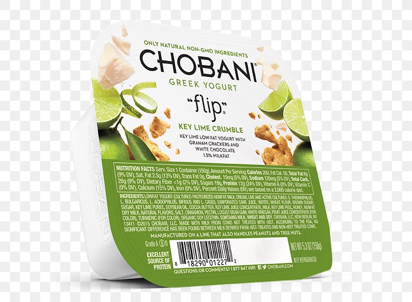 Crumble Chobani Flip Almond Coco Loco And Yoghurt Chobani Flip Low-Fat Greek Yogurt, PNG, 600x600px, Crumble, Chobani, Flavor, Food, Greek Yogurt Download Free