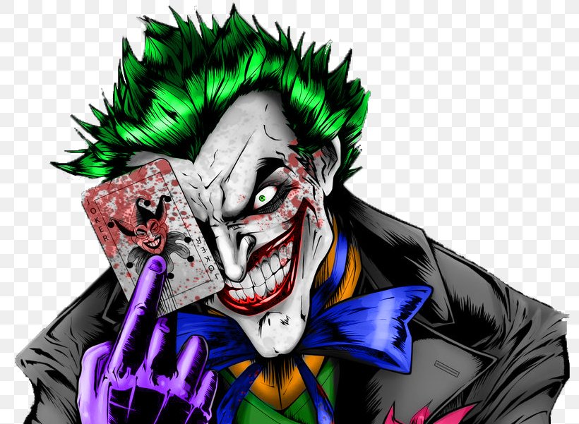 Joker Harley Quinn Batman YouTube Catwoman, PNG, 801x601px, Joker, Art, Batman, Catwoman, Clown Download Free