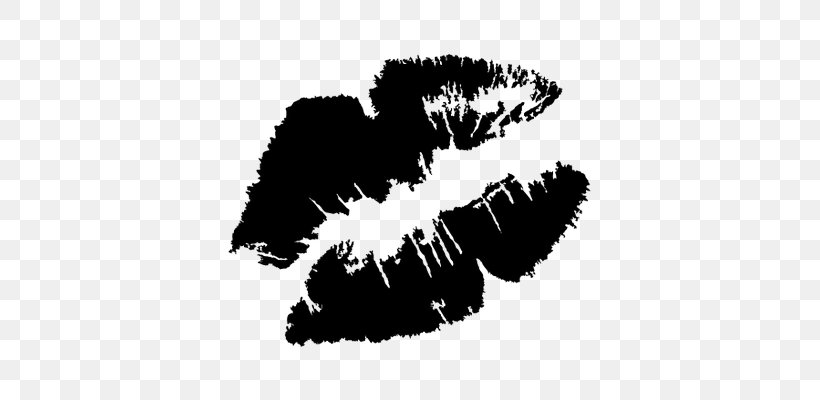 Lip Kiss, PNG, 645x400px, Lip, Black, Black And White, Drawing, Kiss Download Free