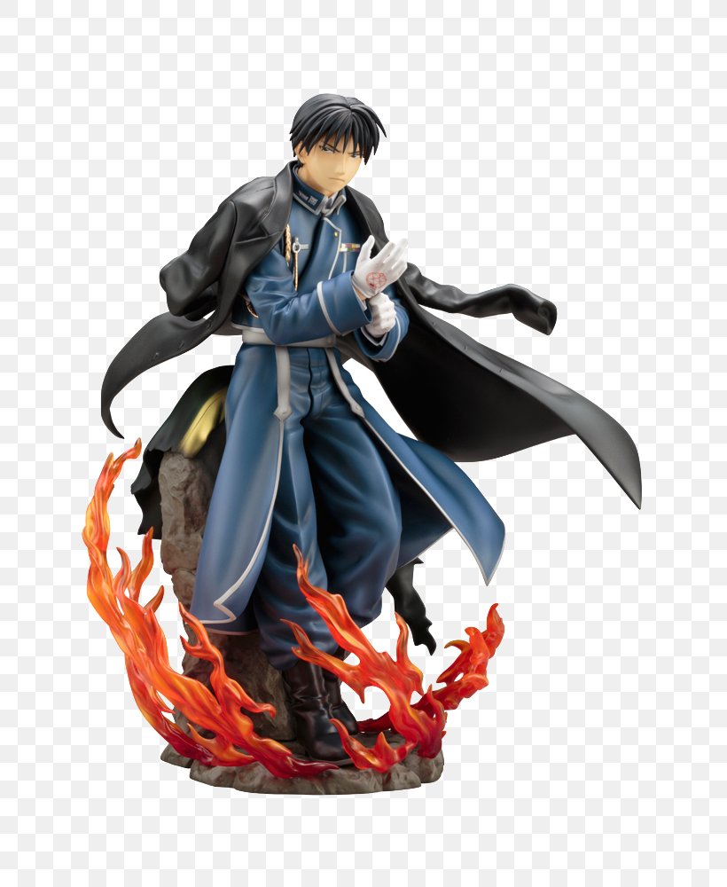 Roy Mustang Edward Elric Fullmetal Alchemist Action & Toy Figures Alchemy, PNG, 667x1000px, Watercolor, Cartoon, Flower, Frame, Heart Download Free