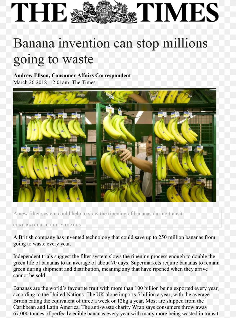 Banana Peel Invention United Kingdom Food, PNG, 2139x2885px, 2018, Banana, Banana Family, Banana Peel, Food Download Free