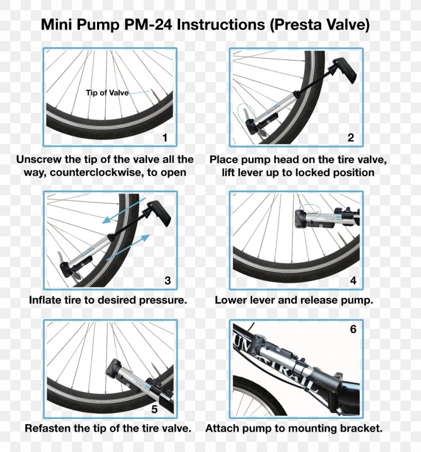 Bicycle Pumps Bicycle Wheels Presta Valve Car, PNG, 972x1044px, Bicycle Pumps, Auto Part, Automotive Tire, Bicycle, Bicycle Frame Download Free