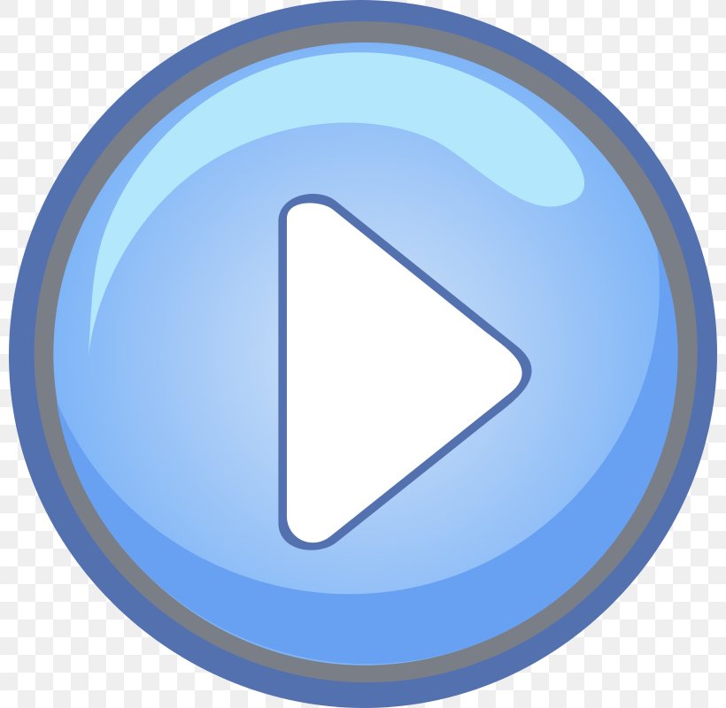 Button Clip Art, PNG, 800x800px, Button, Blue, Shortcut, Symbol, Youtube Play Button Download Free