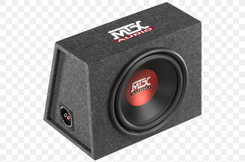 Car Subwoofer MTX Audio Loudspeaker Audio Power, PNG, 550x544px, Car, Amplifier, Audio, Audio Electronics, Audio Equipment Download Free