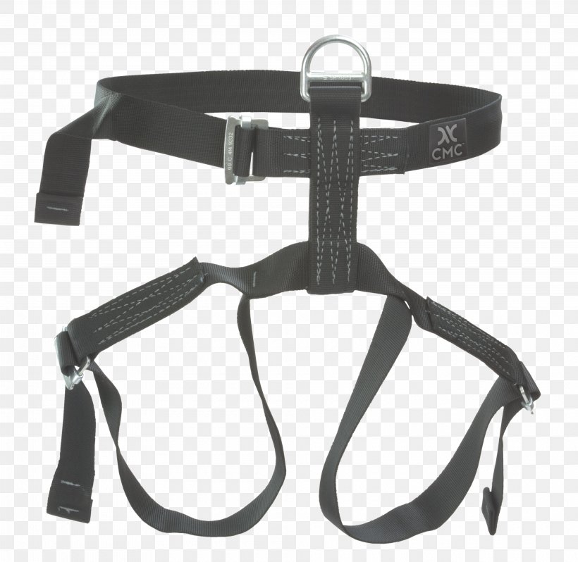 Climbing Harnesses Rescue Rope Fire Department Carabiner, PNG, 3840x3738px, Climbing Harnesses, Abseiling, Belt, Black, Carabiner Download Free