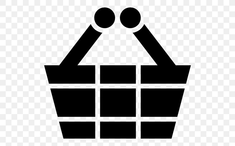 Shopping Cart Download Commerce, PNG, 512x512px, Shopping Cart, Area, Black, Black And White, Commerce Download Free