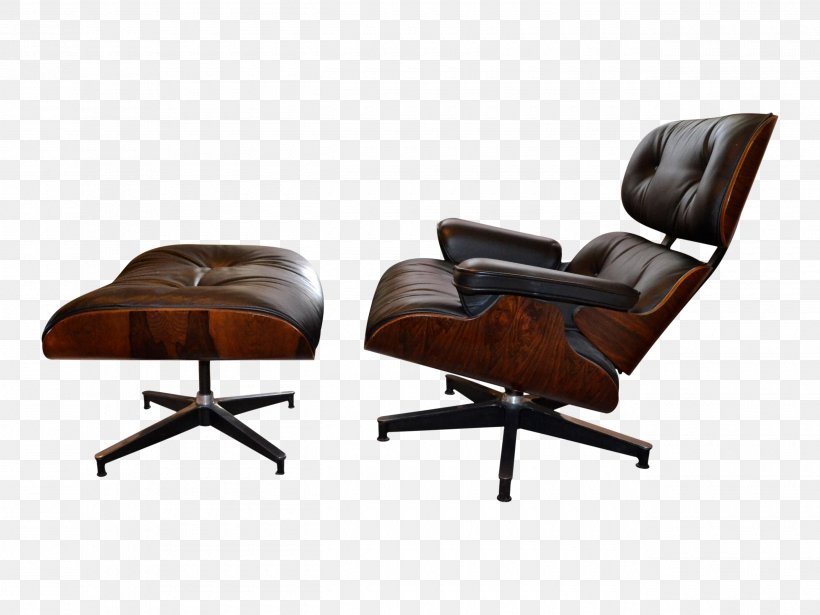Eames Lounge Chair Wood Lounge Chair And Ottoman Charles And Ray Eames, PNG, 2600x1950px, Eames Lounge Chair, Armrest, Chair, Chaise Longue, Charles And Ray Eames Download Free