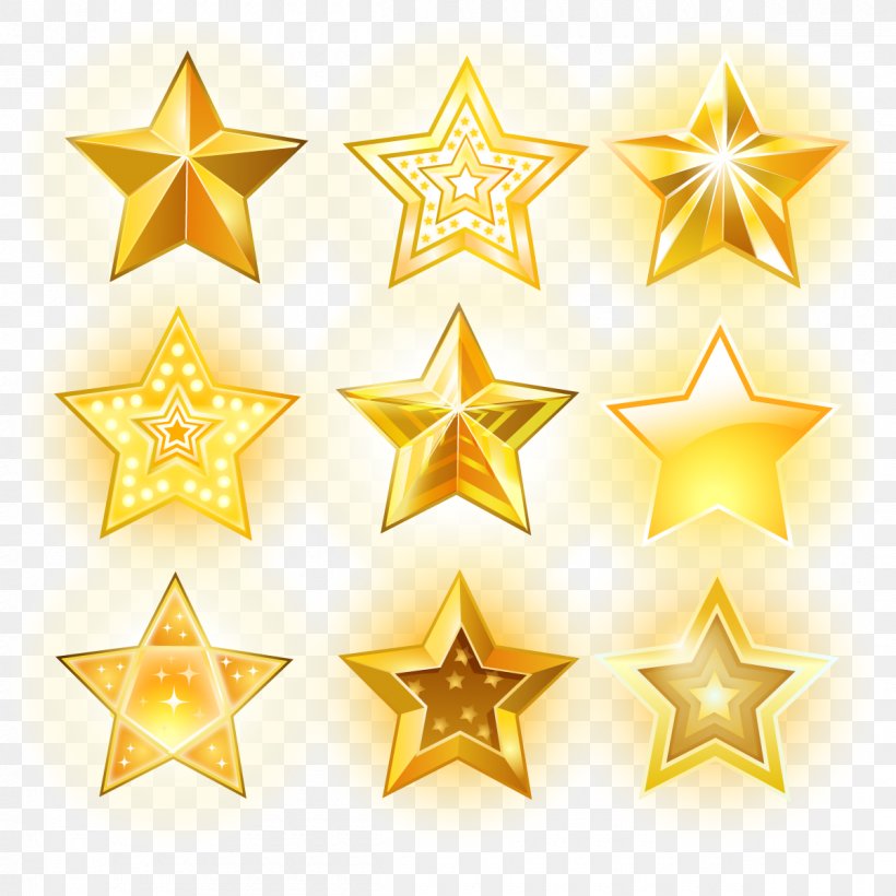 Euclidean Vector Star Icon, PNG, 1200x1200px, Star, Euclidean Space, Icon Design, Pattern, Product Design Download Free