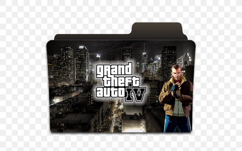 Grand Theft Auto IV: The Complete Edition Grand Theft Auto V Grand Theft Auto III Grand Theft Auto: Episodes From Liberty City, PNG, 512x512px, Grand Theft Auto Iv, Brand, Cheating In Video Games, Electronics, Grand Theft Auto Download Free