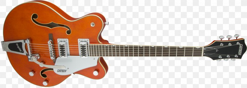 Gretsch 6128 Bigsby Vibrato Tailpiece Semi-acoustic Guitar, PNG, 2400x860px, Gretsch 6128, Acoustic Electric Guitar, Acoustic Guitar, Archtop Guitar, Bigsby Vibrato Tailpiece Download Free