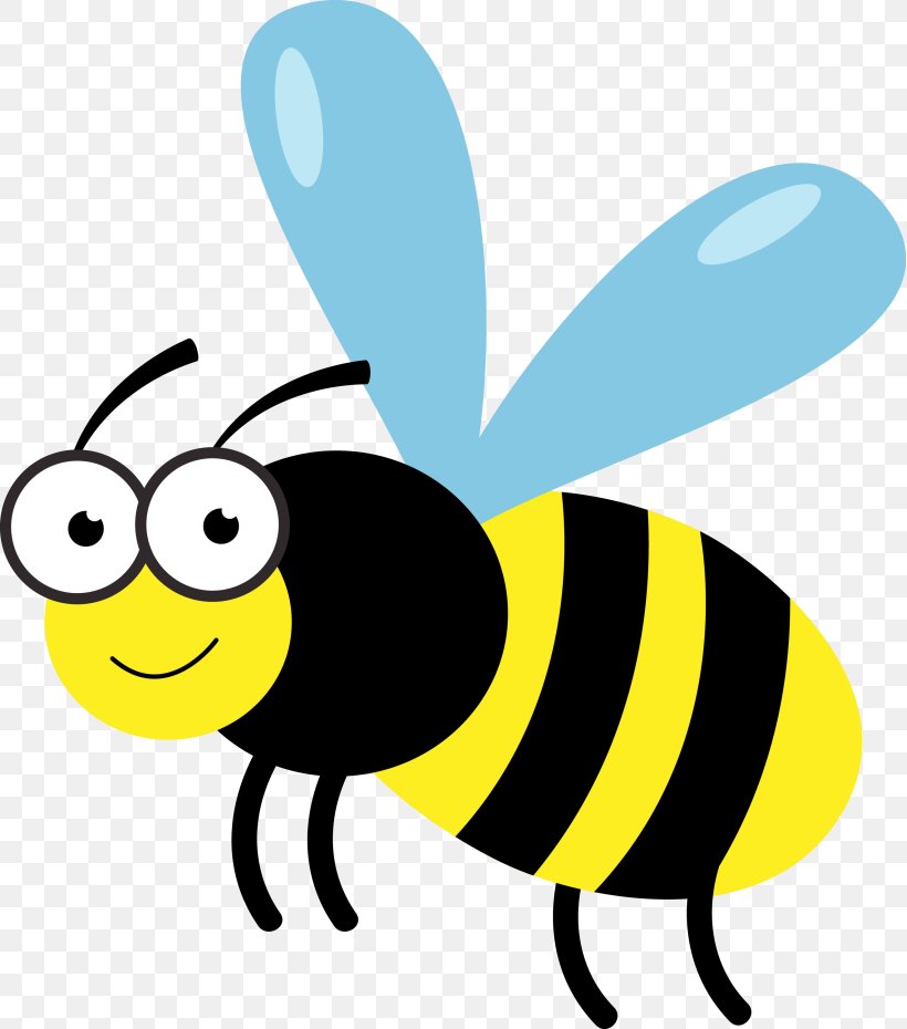 Honey Bee Bumblebee Clip Art, PNG, 819x930px, Bee, Artwork, Bumblebee, Cartoon, Honey Bee Download Free