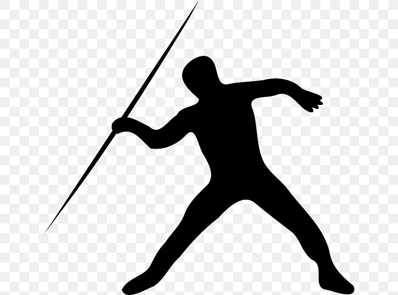 Javelin Throw Track & Field Clip Art, PNG, 640x607px, Javelin Throw, Area, Artwork, Black, Black And White Download Free