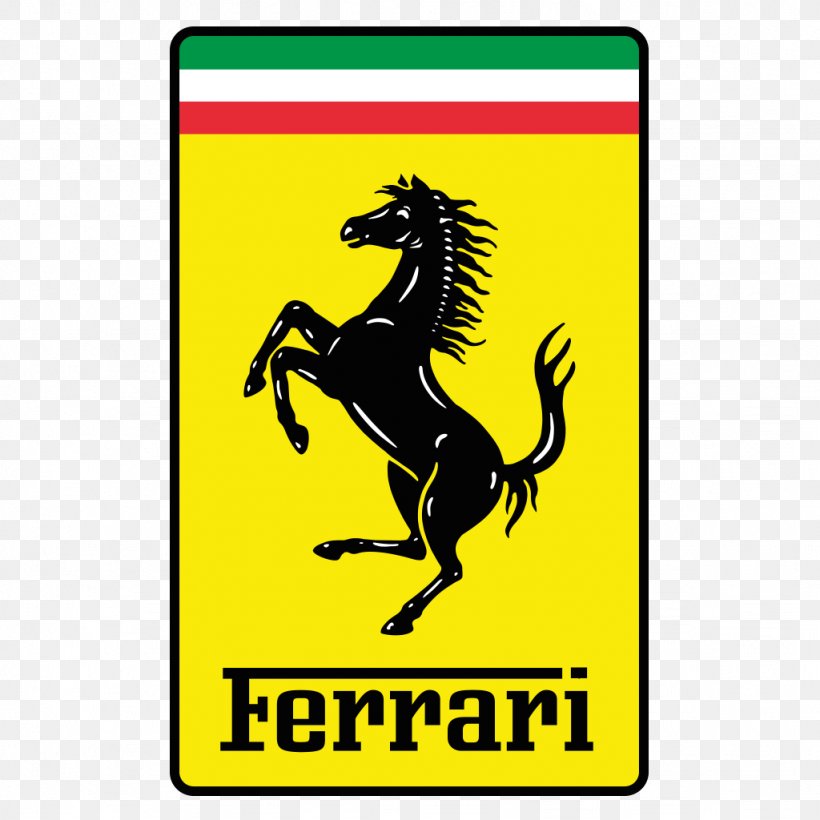 LaFerrari Sports Car Scuderia Ferrari, PNG, 1024x1024px, Ferrari, Area, Brand, Car, Enzo Ferrari Download Free