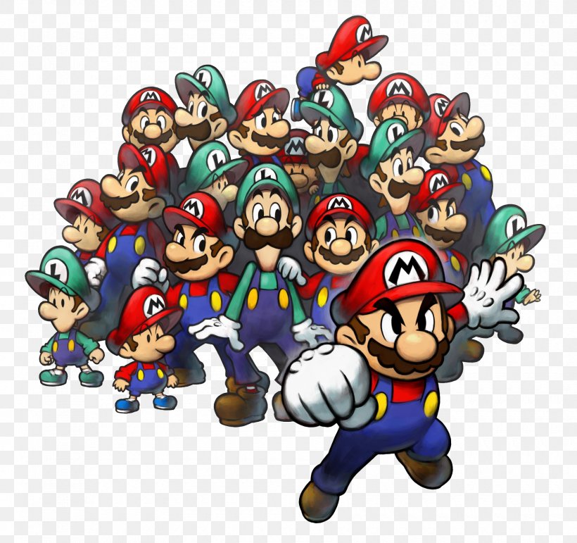 Mario & Luigi: Partners In Time Mario & Luigi: Superstar Saga Princess Peach, PNG, 1700x1600px, Mario Luigi Partners In Time, Art, Baby Luigi, Bowser, Cartoon Download Free