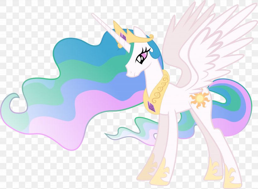 Princess Celestia Pony Rarity Twilight Sparkle Princess Cadance, PNG, 5000x3679px, Princess Celestia, Art, Cartoon, Drawing, Fictional Character Download Free