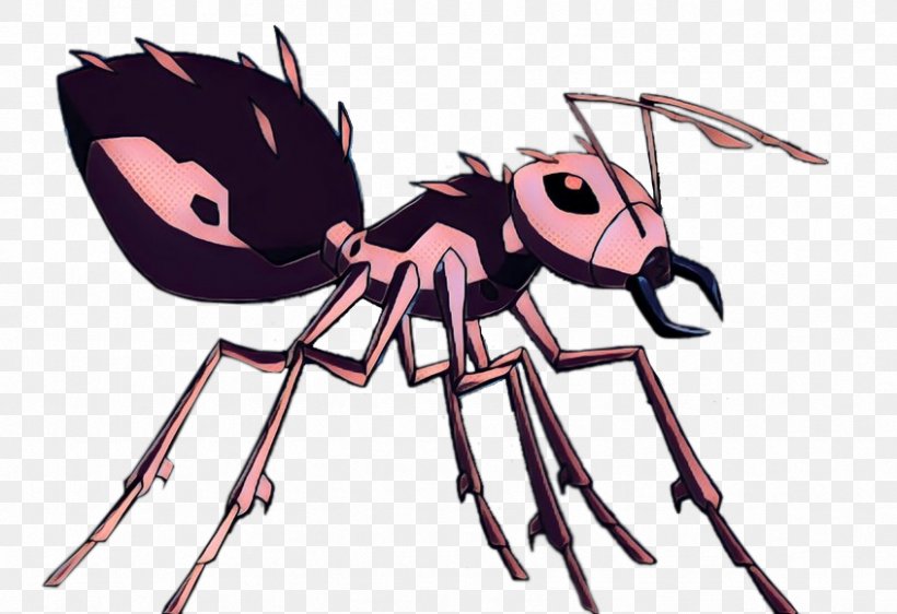 Spider Cartoon, PNG, 846x580px, Pop Art, Animation, Ant, Arachnid, Atom Ant Download Free
