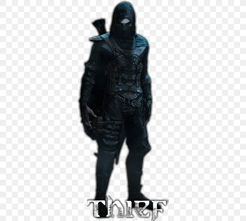 Thief Dishonored Tomb Raider Eidos Montréal Xbox One, PNG, 307x738px, Thief, Character, Concept Art, Destiny, Dishonored Download Free
