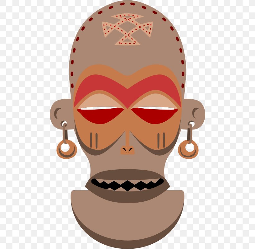 Traditional African Masks Clip Art, PNG, 500x800px, Africa, African Art, Art, Chokwe People, Face Download Free